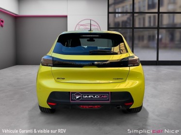 Peugeot 208 hybride occasion  simplicicar nice - pfvauto simplicicar simplicibike france