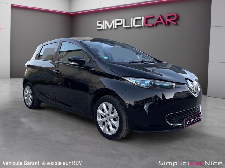 Renault zoe zen occasion  simplicicar nice - pfvauto simplicicar simplicibike france