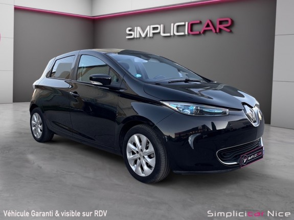 Renault zoe zen occasion  simplicicar nice - pfvauto simplicicar simplicibike france