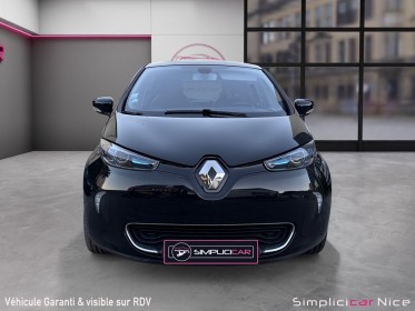 Renault zoe zen occasion  simplicicar nice - pfvauto simplicicar simplicibike france