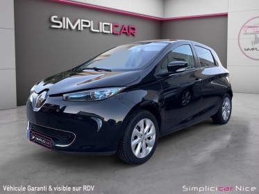Renault zoe zen occasion  simplicicar nice - pfvauto simplicicar simplicibike france