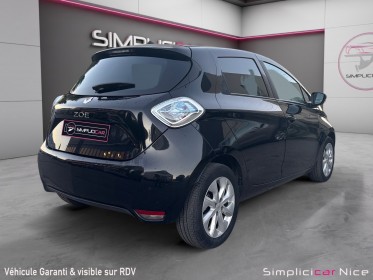 Renault zoe zen occasion  simplicicar nice - pfvauto simplicicar simplicibike france