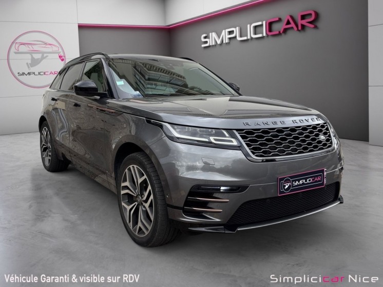 Land rover range rover velar 2.0 d240 bva se r-dynamic. occasion  simplicicar nice - pfvauto simplicicar simplicibike france