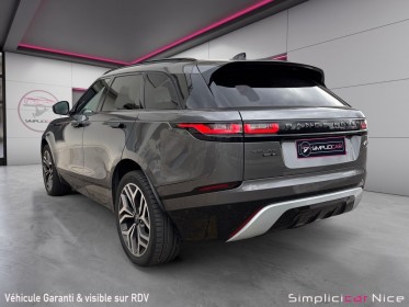 Land rover range rover velar 2.0 d240 bva se r-dynamic. occasion  simplicicar nice - pfvauto simplicicar simplicibike france