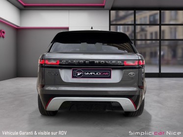 Land rover range rover velar 2.0 d240 bva se r-dynamic. occasion  simplicicar nice - pfvauto simplicicar simplicibike france
