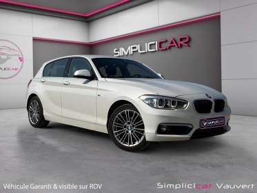 Bmw serie 1 f20 lci2 118d 150 ch bva8 urban chic, caméra, radar avt et arr, gps, pneus neufs runflat, garantie 12 mois...