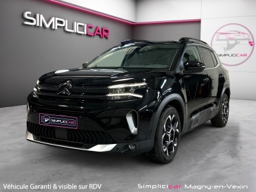 Citroen c5 aircross hybride rechargeable 225 e-eat8 shine carplay régulateur adaptatif occasion simplicicar magny-en-vexin...