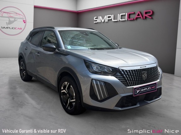 Peugeot 2008 puretech 130 eat8 allure occasion  simplicicar nice - pfvauto simplicicar simplicibike france