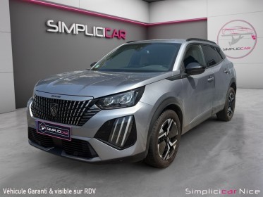Peugeot 2008 puretech 130 eat8 allure occasion  simplicicar nice - pfvauto simplicicar simplicibike france