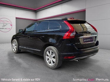Volvo xc60 garantie 12 mois d3 150 ch summum geartronic a harman kardon sièges et volant chauffants hayon électrique......