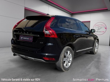 Volvo xc60 garantie 12 mois d3 150 ch summum geartronic a harman kardon sièges et volant chauffants hayon électrique......