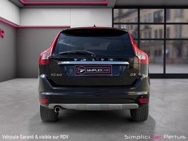 Volvo xc60 garantie 12 mois d3 150 ch summum geartronic a harman kardon sièges et volant chauffants hayon électrique......