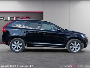 Volvo xc60 garantie 12 mois d3 150 ch summum geartronic a harman kardon sièges et volant chauffants hayon électrique......