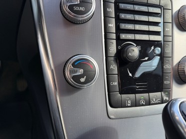 Volvo xc60 garantie 12 mois d3 150 ch summum geartronic a harman kardon sièges et volant chauffants hayon électrique......