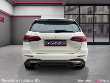 Mercedes classe b 180 d 8g-dct progressive line edition occasion  simplicicar nice - pfvauto simplicicar simplicibike france