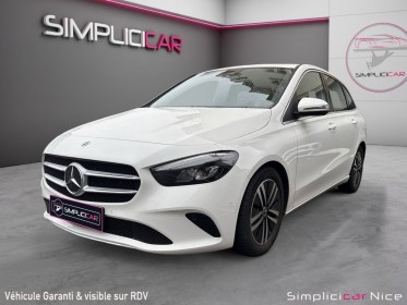Mercedes classe b 180 d 8g-dct progressive line edition occasion  simplicicar nice - pfvauto simplicicar simplicibike france