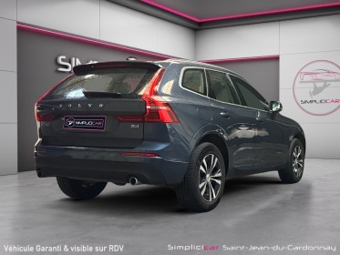 Volvo xc60 business 4 diesel 197 ch geartronic 8 business executive garantie 12 mois occasion simplicicar saint-jean...