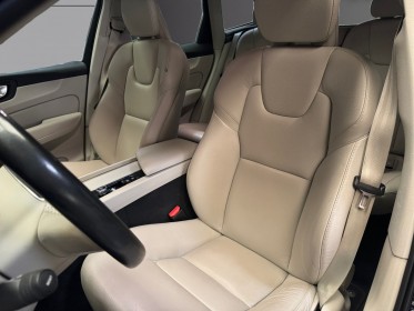 Volvo xc60 business 4 diesel 197 ch geartronic 8 business executive garantie 12 mois occasion simplicicar saint-jean...