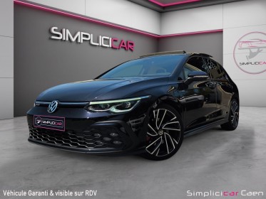 Volkswagen golf 2.0 tdi scr 200 dsg7 gtd - garantie 12 mois occasion simplicicar caen  simplicicar simplicibike france