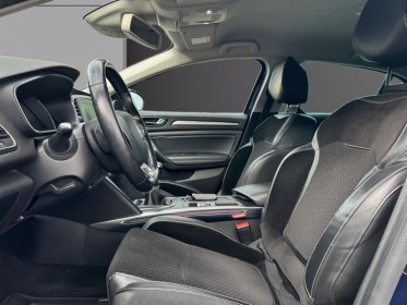 Renault megane iv berline tce 140 intens attelage carplay camera de recul garantie 12 mois occasion simplicicar colmar...