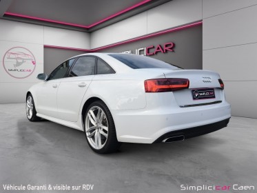 Audi a6 quattro v6 3.0 tdi 218 s tronic 7 s line / avus garantie 12 mois occasion simplicicar caen  simplicicar simplicibike...