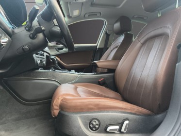 Audi a6 quattro v6 3.0 tdi 218 s tronic 7 s line / avus garantie 12 mois occasion simplicicar caen  simplicicar simplicibike...