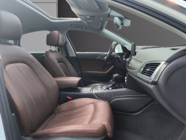 Audi a6 quattro v6 3.0 tdi 218 s tronic 7 s line / avus garantie 12 mois occasion simplicicar caen  simplicicar simplicibike...