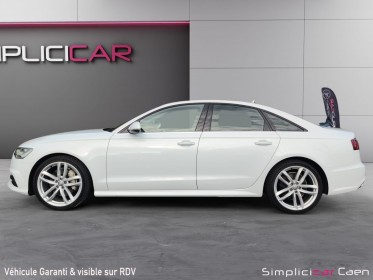 Audi a6 quattro v6 3.0 tdi 218 s tronic 7 s line / avus garantie 12 mois occasion simplicicar caen  simplicicar simplicibike...