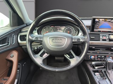 Audi a6 quattro v6 3.0 tdi 218 s tronic 7 s line / avus garantie 12 mois occasion simplicicar caen  simplicicar simplicibike...
