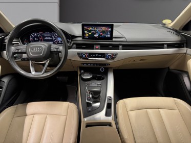 Audi a4 a4 2.0 tdi 190 s tronic 7 quattro design luxe premiere main - camera - sieges chauffants - matrix led - keyless go...