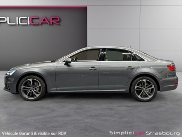 Audi a4 a4 2.0 tdi 190 s tronic 7 quattro design luxe premiere main - camera - sieges chauffants - matrix led - keyless go...