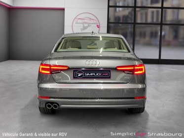 Audi a4 a4 2.0 tdi 190 s tronic 7 quattro design luxe premiere main - camera - sieges chauffants - matrix led - keyless go...