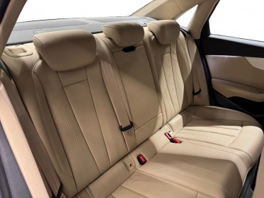 Audi a4 a4 2.0 tdi 190 s tronic 7 quattro design luxe premiere main - camera - sieges chauffants - matrix led - keyless go...