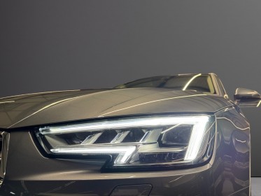 Audi a4 a4 2.0 tdi 190 s tronic 7 quattro design luxe premiere main - camera - sieges chauffants - matrix led - keyless go...