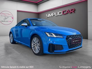 Audi tts coupe 40 tfsi 306 s tronic 7 quattro occasion simplicicar limoges  simplicicar simplicibike france