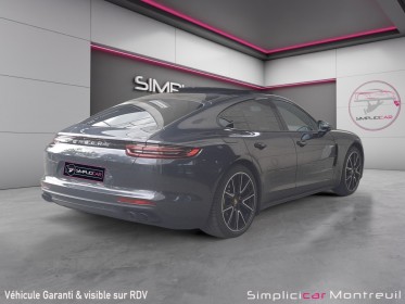 Porsche panamera 4 v6 3.0 462 hybrid pdk /porsche approuved l/entretiens porsche/ occasion montreuil (porte de vincennes)(75)...