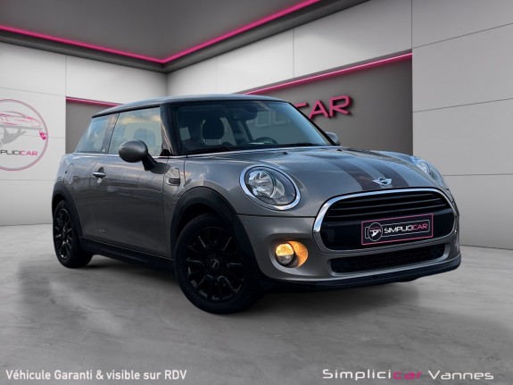 Mini hatch 3 portes f56 one 102 ch bva6 shoreditch garantie 12 mois occasion scl 56 - simplicicar vannes simplicicar...