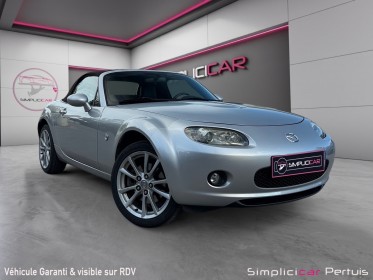 Mazda mx-5 2.0l niseko vitres éléctriques moteur neuf echange standard garantie 12 mois occasion simplicicar pertuis ...