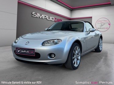 Mazda mx-5 2.0l niseko vitres éléctriques moteur neuf echange standard garantie 12 mois occasion simplicicar pertuis ...