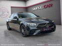Mercedes classe e 220 d 9g-tronic amg line camera 360 toit ouvrant garantie 12 mois occasion simplicicar mery-sur-oise...