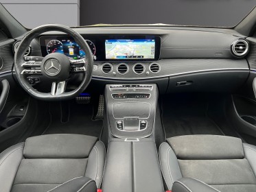 Mercedes classe e 220 d 9g-tronic amg line camera 360 toit ouvrant garantie 12 mois occasion simplicicar mery-sur-oise...