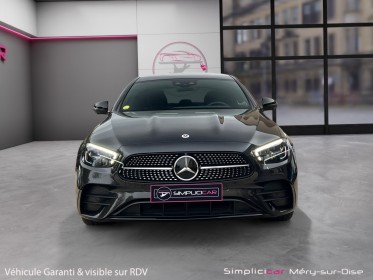 Mercedes classe e 220 d 9g-tronic amg line camera 360 toit ouvrant garantie 12 mois occasion simplicicar mery-sur-oise...