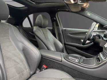 Mercedes classe e 220 d 9g-tronic amg line camera 360 toit ouvrant garantie 12 mois occasion simplicicar mery-sur-oise...