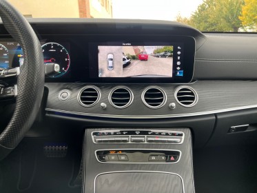Mercedes classe e 220 d 9g-tronic amg line camera 360 toit ouvrant garantie 12 mois occasion simplicicar mery-sur-oise...