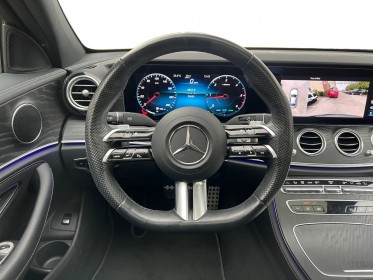 Mercedes classe e 220 d 9g-tronic amg line camera 360 toit ouvrant garantie 12 mois occasion simplicicar mery-sur-oise...