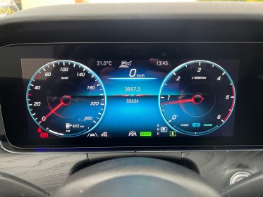 Mercedes classe e 220 d 9g-tronic amg line camera 360 toit ouvrant garantie 12 mois occasion simplicicar mery-sur-oise...