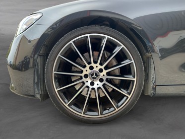 Mercedes classe e 220 d 9g-tronic amg line camera 360 toit ouvrant garantie 12 mois occasion simplicicar mery-sur-oise...