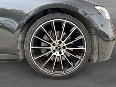 Mercedes classe e 220 d 9g-tronic amg line camera 360 toit ouvrant garantie 12 mois occasion simplicicar mery-sur-oise...