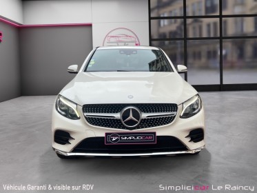 Mercedes glc coupe 220 d 9g-tronic 4matic fascination pack amg toit ouvrant très bon état garantie 12 mois occasion...