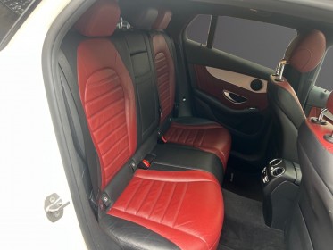 Mercedes glc coupe 220 d 9g-tronic 4matic fascination pack amg toit ouvrant très bon état garantie 12 mois occasion...